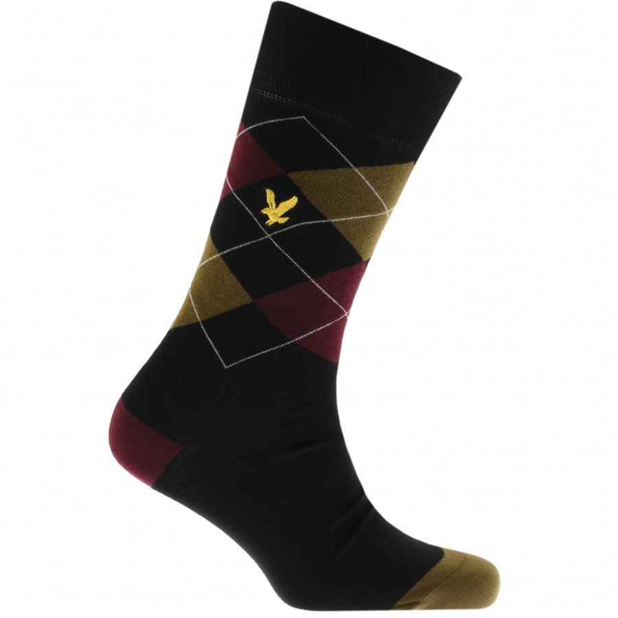Alternative Image for ProductLyle And Scott Three Pack Logo Socks2